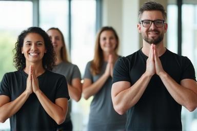 Image of corporate wellness program