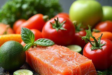 Image of healthy food for nutrition consulting